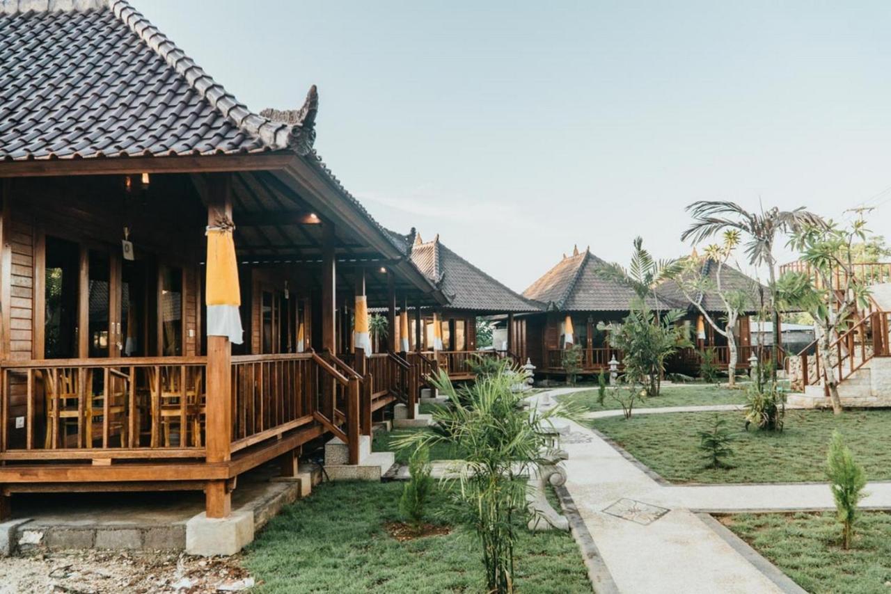 Taman Tirta Villa レンボンガン島 エクステリア 写真