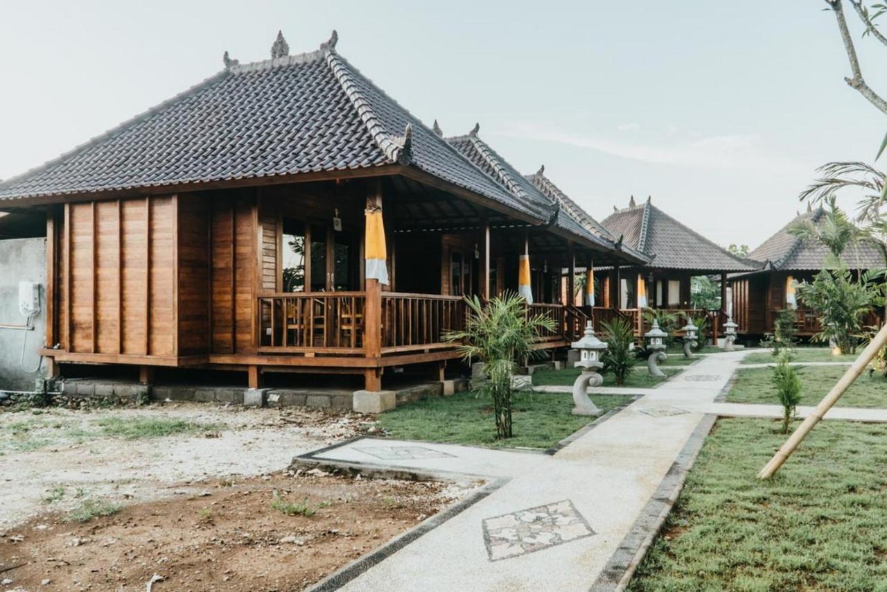 Taman Tirta Villa レンボンガン島 エクステリア 写真